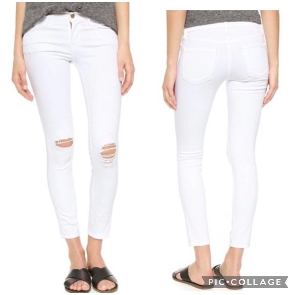 \Frame\• Le Skinny de Jeanne Crop